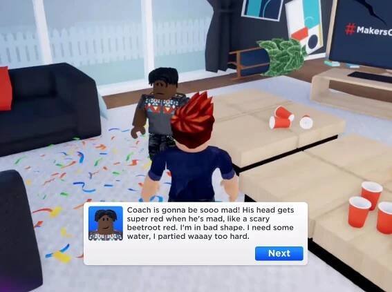 AWARE.org Roblox Integration | Sea Monster