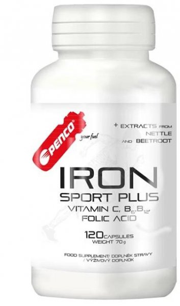 Chelátové železo IRON SPORT PLUS 120 tobolek