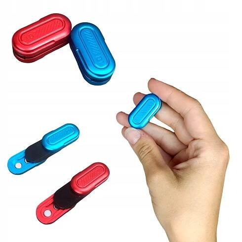 Kovový MAGNETICKÝ POSUVNÍK ADHD FIDGET TOYS Hračka pro dospělé