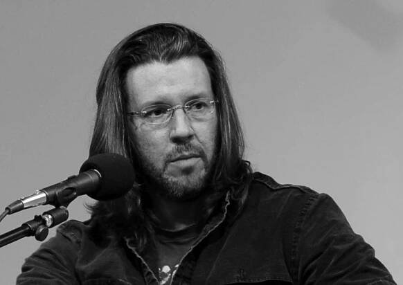 David Foster Wallace v roce 2006, foto: Steve Rhodes