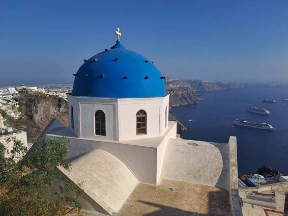 Blatské muzeum - Historie a příroda Soběslavska a Veselska | Od Tábora až na konec světa: Santorini – sopečná perla Řecka