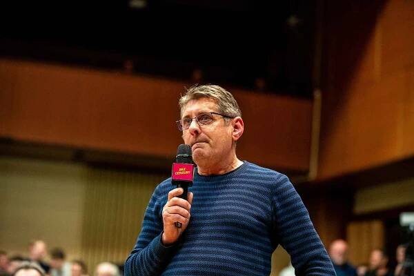 Návštěva Víta Rakušana na debatě s občany, 25. března 2024, Havířov.