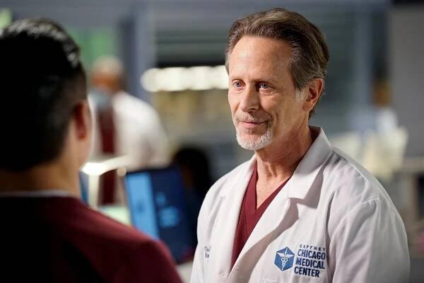 Nemocnice Chicago Med - Pro touhu někoho nachytat - Z filmu - Steven Weber
