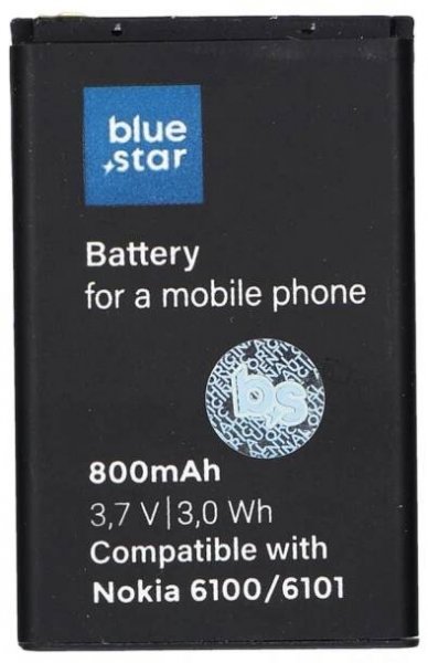 BlueStar Nokia 6101/6100/6300 800mAh