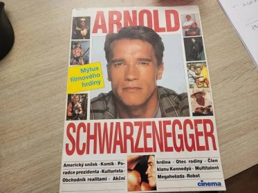 Arnold Schwarzenegger,časopis Cinema 1992 - Knihy a časopisy