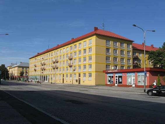 Photos - Karviná - Nové Město,bytový dům na třídě Osvobození - 09.09.2012