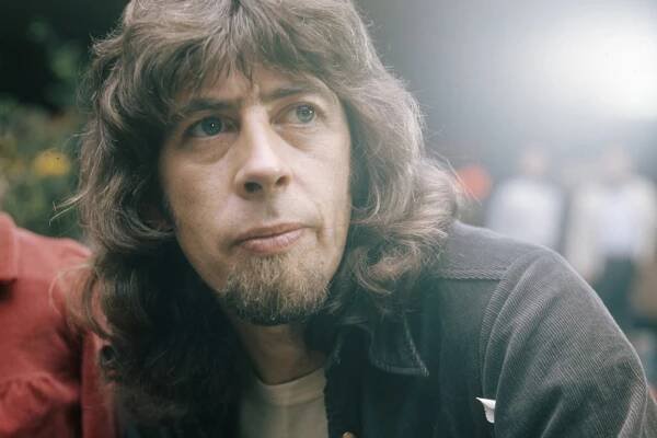 (Eingeschränkte Rechte für bestimmte redaktionelle Kunden in Deutschland. Limited rights for specific editorial clients in Germany.)   John Mayall , English blues singer, guitarist, organist and songwriter, UK

- in Berlin   (Photo by ARTCO-Berlin/ullstein bild via Getty Images)