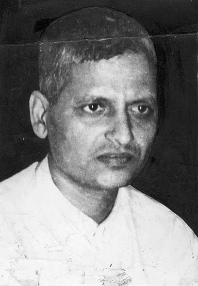 Vrah Mahátma Gándhího Nathuram Gódsé