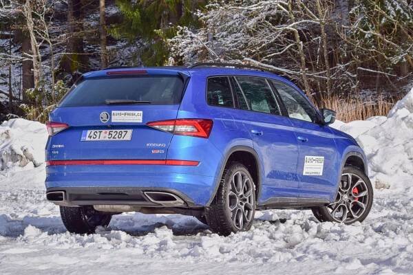 Škoda Kodiaq RS Back