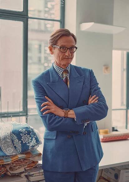 Hamish Bowles Enters The World of Interiors