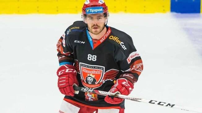 Nový lídr kralupského útoku má titul, extraligu hrál ještě před třemi lety