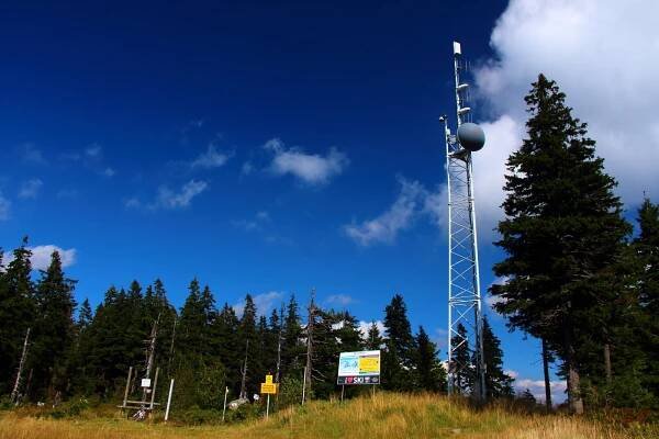 Cyklo výlet na Smrčinu, Hochficht, pohoří Šumava