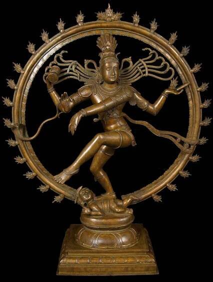 Beautiful Bronze Nataraja Statue 30.5"