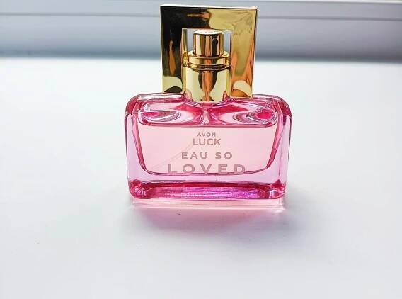 Avon Luck Eau So Loved Avon pro ženy