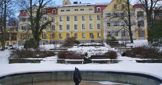 V Pasece u Šternberku bývalo plicní sanatorium. Nabízelo ovzduší jako ve Švýcarsku