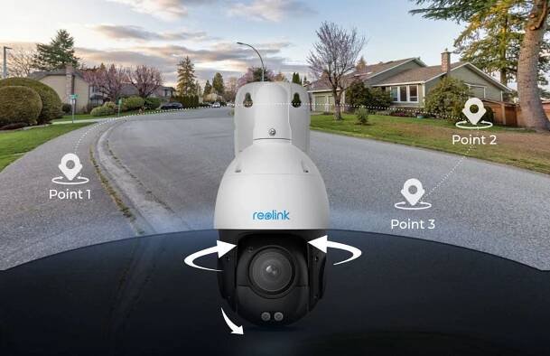 IP kamera Reolink P850