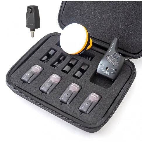 Sada Flajzar Fishtron CATFISH TX3 4+1 + WRL1 + ALF3
