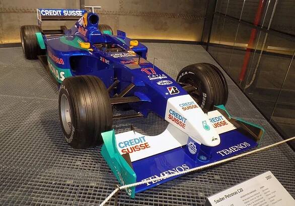 Sauber C20 Petronas F1, 2001