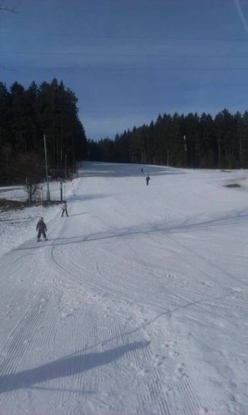 Kadlečák - sjezdovky a sníh