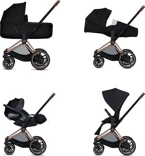 Cybex E-Priam podvozek 2024