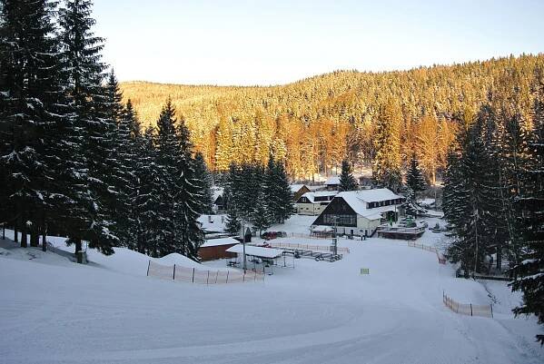Skiareál Klobouk