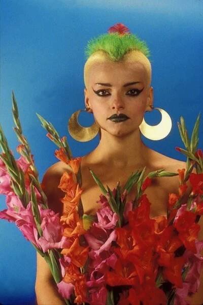80s makeup on Tumblr
