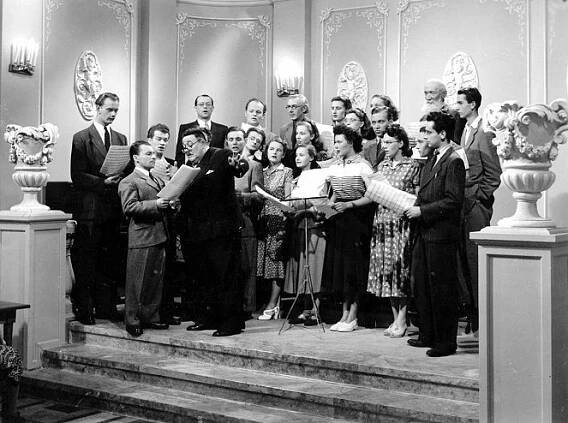 Rodinné trampoty oficiála Tříšky - Z filmu - Saša Rašilov st., Antonín Šůra, Vilém Prokop Mlejnek, Alena Kreuzmannová, Rudolf Hrušínský, Ludmila Vostrčilová