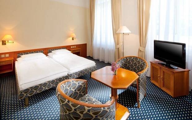Hotel Dům Bedřicha Smetany**** v Luhačoviciach | Porovnání pobytů | Recenze