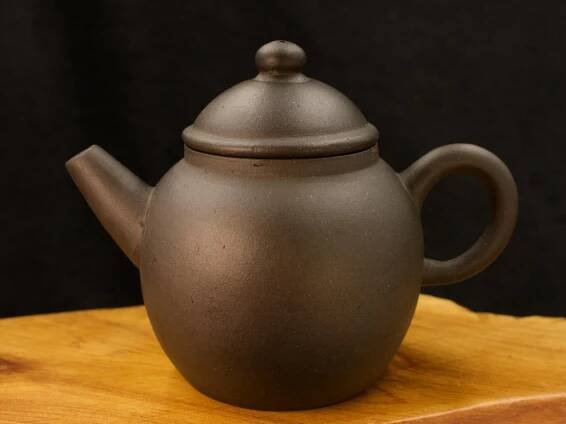 LQER Ju Lun Zhu with gold kintsugi lid - Image 8