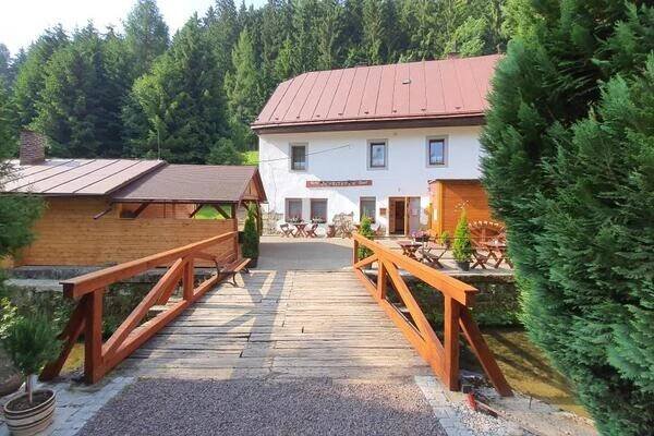 Penzion Čtyřlístek