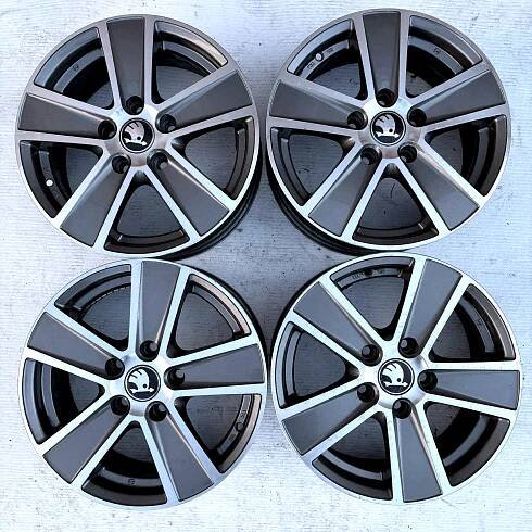 ALU SKODA OCTAVIA YETI 15" 5X112