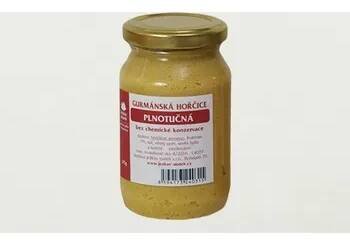 Gurmánská hořčice plnotučná, 250 g