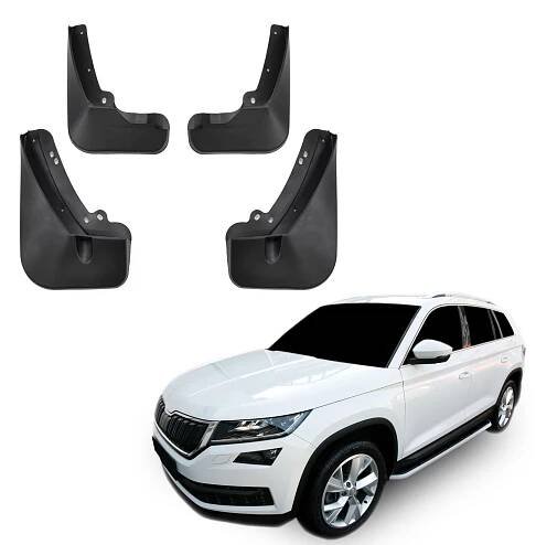 Zástěrky (lapač nečistot) Škoda Kodiaq 5D 2016-2023 4pcs - Autoron.cz