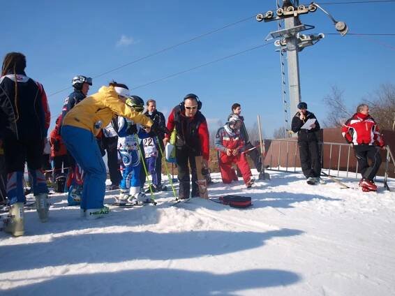 Lyžařský pohár Vysočiny 2013-14 - Fajtův kopec - Ski klub Velké Meziříčí