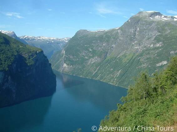 Nejkrásnější fjordy Norska