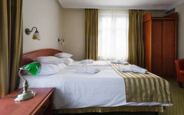 Baltské moře přímo u pláže v Hotelu Lambert Medical Spa **** s polopenzí, vodním a saunovým světem + herna