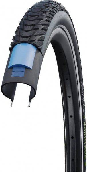 Schwalbe Marathon E-Plus drát černý/reflex