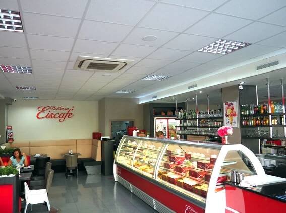 Ozvučení Eiscafe Delikana Senica - bsacoustic.cz
