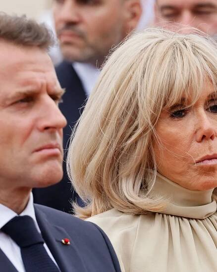 Macrons file US lawsuit over claims France’s first lady was born male
