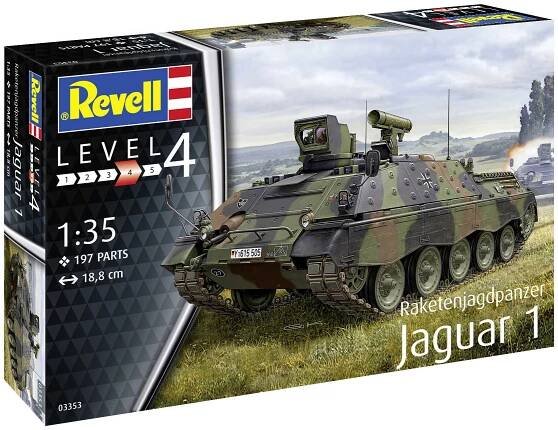 1:35 Raketenjagdpanzer Jaguar 1