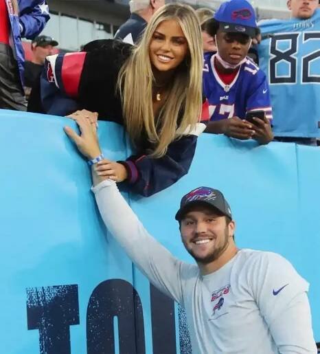 Who is Josh Allen's Girlfriend, Brittany Williams?