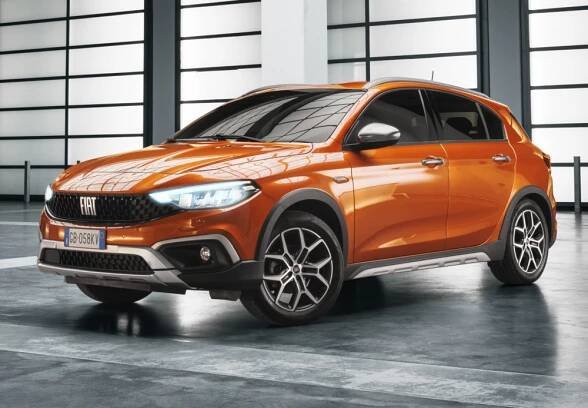 Fiat Tipo a Tipo Cross - nové motory, nový design, nové verze - Novinky - Autokaleidoskop