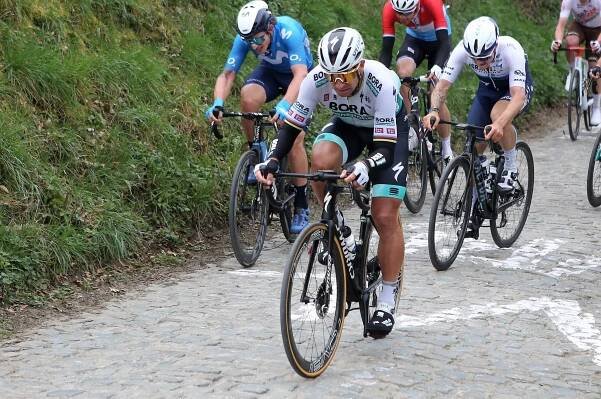 Peter Sagan při závodě Kolem Flander 2021. Foto: profimedia