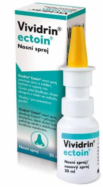 Vividrin ectoin nosní sprej 20 ml