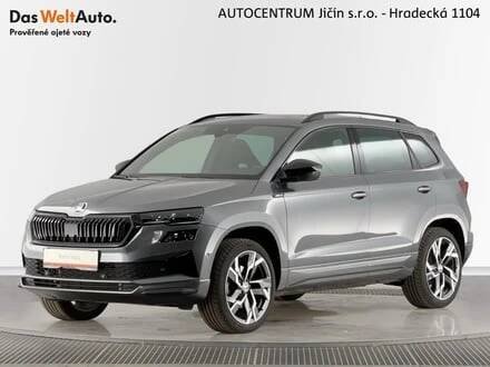 Škoda Karoq DSG 2.0TSI 140kW 4x4 SportLine