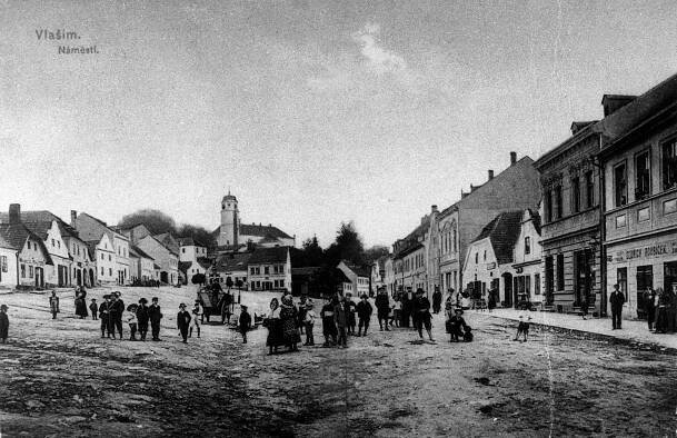 Vlašim - Města a městečka