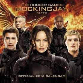 Hunger Games: Síla vzdoru 2. část - Kalendáře na zeď 2016