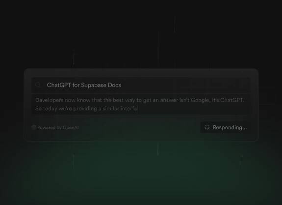 Supabase Clippy: ChatGPT for Supabase Docs