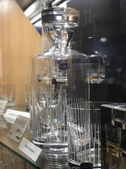 Galerie - Prodejna skla Crystalex - Karolinka