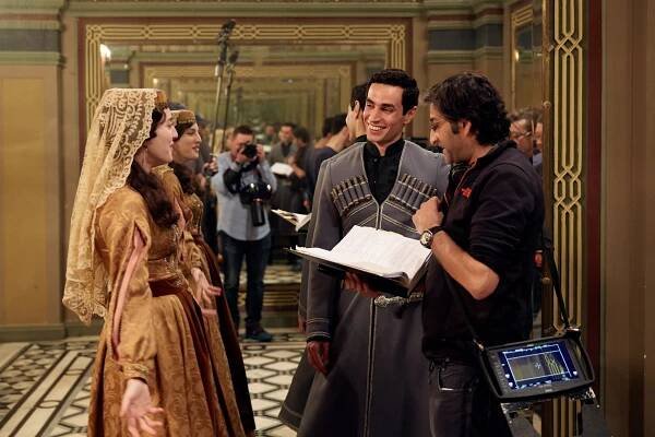 Ali and Nino - Z natáčení - María Valverde, Adam Bakri, Asif Kapadia